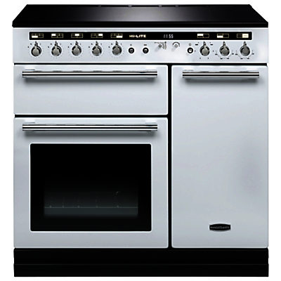 Rangemaster Hi-LITE 90 Induction Hob Range Cooker White Rangemaster Hi-LITE 90 Induction Hob Range Cooker White